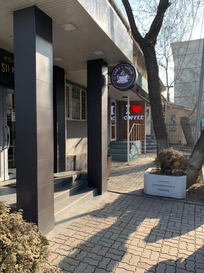 Silk Way Hotel Almatî Exterior foto