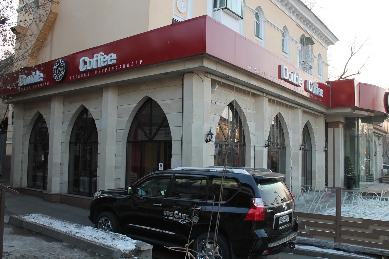 Silk Way Hotel Almatî Exterior foto