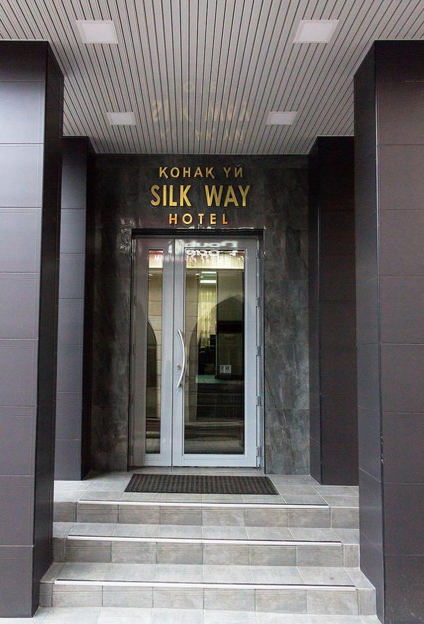 Silk Way Hotel Almatî Exterior foto